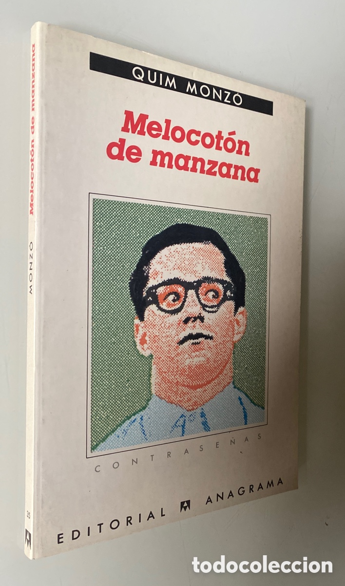 Libros de segunda mano: Melocot&oacute;n de manzana - MONZ&Oacute;, Quim - Foto 1