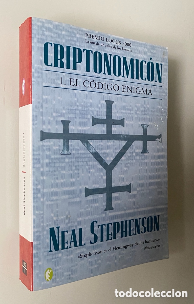 Libros de segunda mano: Criptonomic&oacute;n 1: El C&oacute;digo Enigma - STEPHENSON, Neal - Foto 1