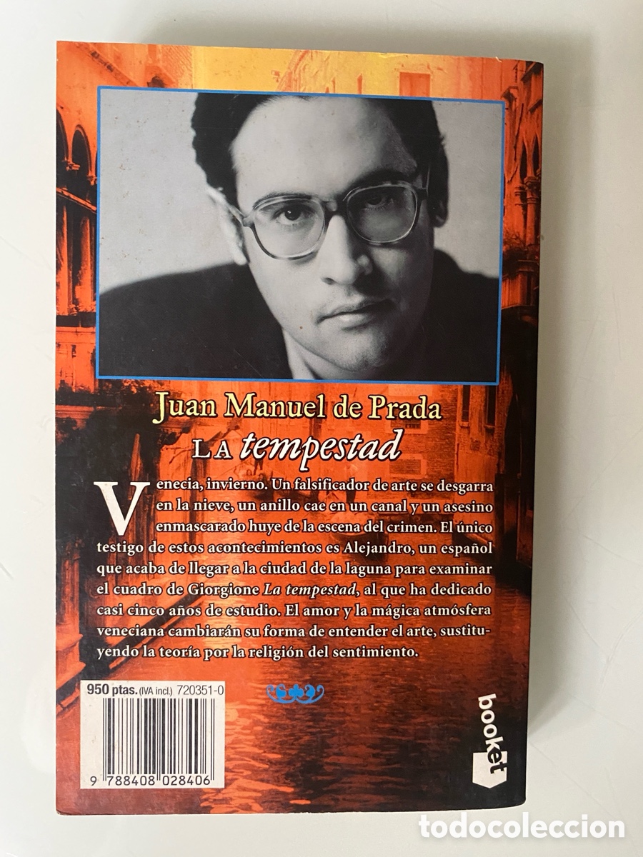 Libros de segunda mano: La tempestad - PRADA, Juan Manuel de - Foto 2