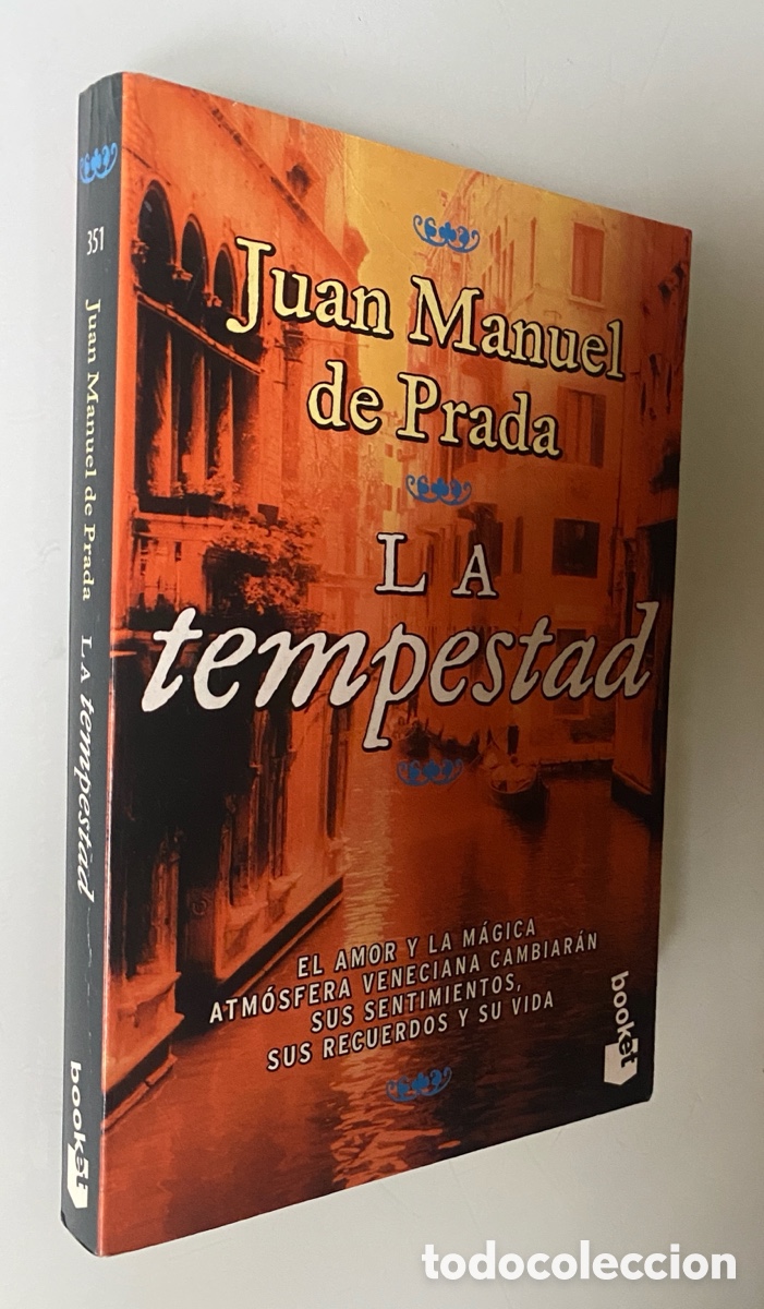 Libros de segunda mano: La tempestad - PRADA, Juan Manuel de - Foto 1