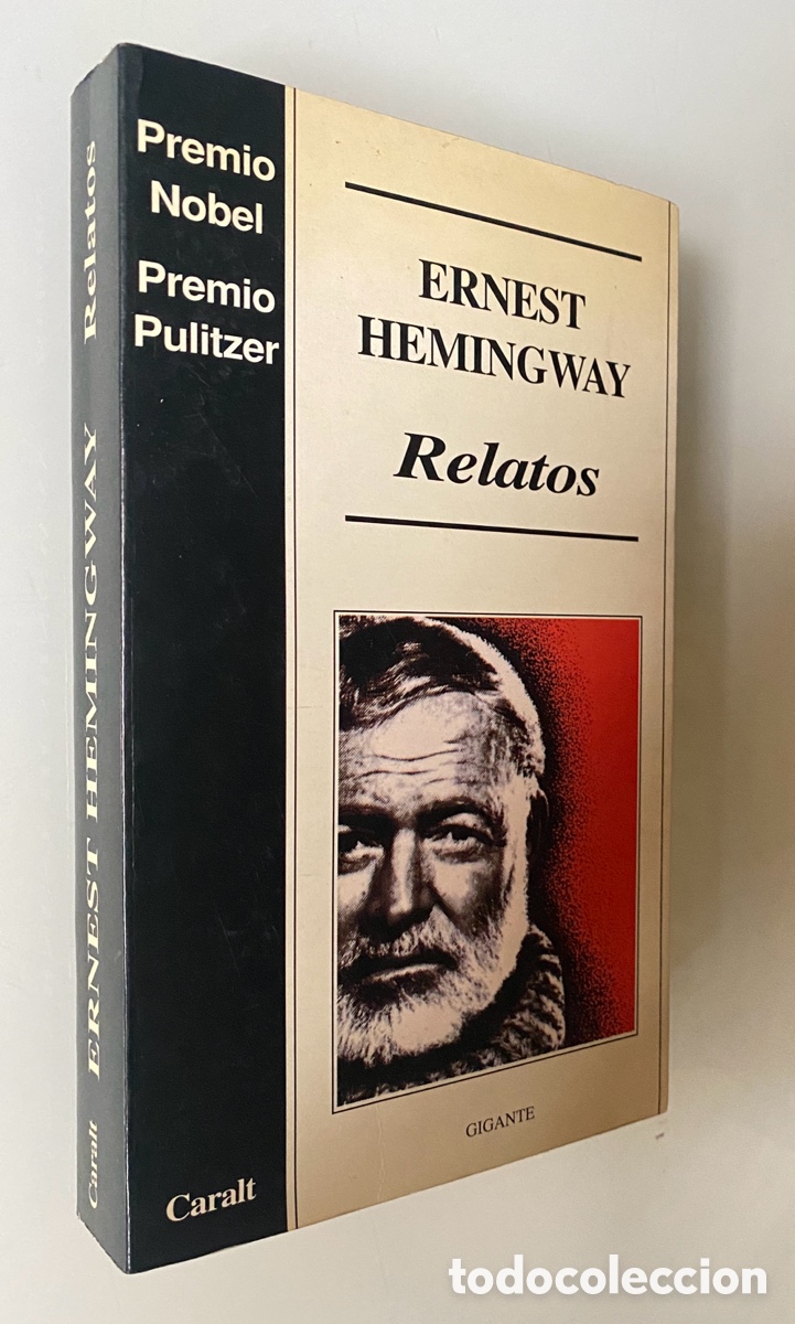 Libros de segunda mano: Relatos - HEMINGWAY, Ernest - Foto 1
