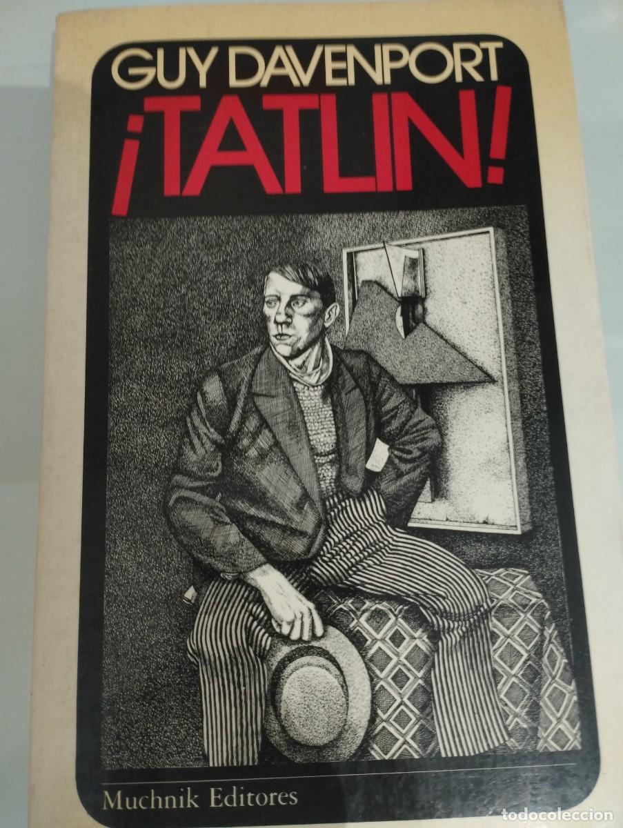 Libros de segunda mano: Guy Davenport. Tatlin - Foto 1