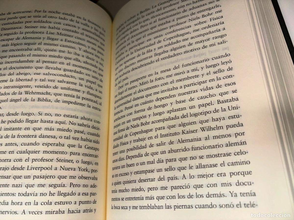 Libros de segunda mano: EL FACTOR EINSTEIN - ANDR&Eacute;S P&Eacute;REZ DOM&Iacute;NGUEZ - MART&Iacute;NEZ ROCA EDITORIAL 2008 - Foto 3