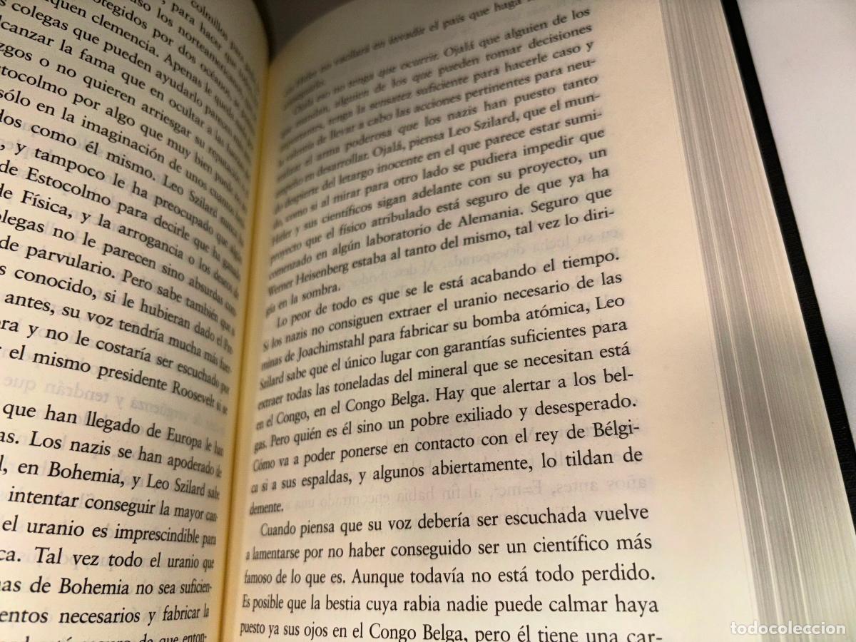Libros de segunda mano: EL FACTOR EINSTEIN - ANDR&Eacute;S P&Eacute;REZ DOM&Iacute;NGUEZ - MART&Iacute;NEZ ROCA EDITORIAL 2008 - Foto 5