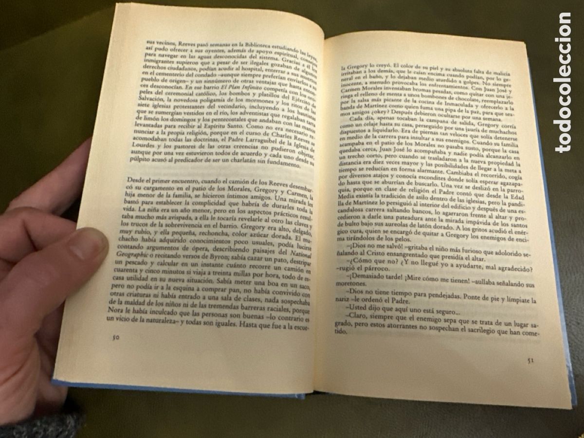 Libros de segunda mano: ISABEL ALLENDE, EL PLAN INFINITO 1997 - Foto 5