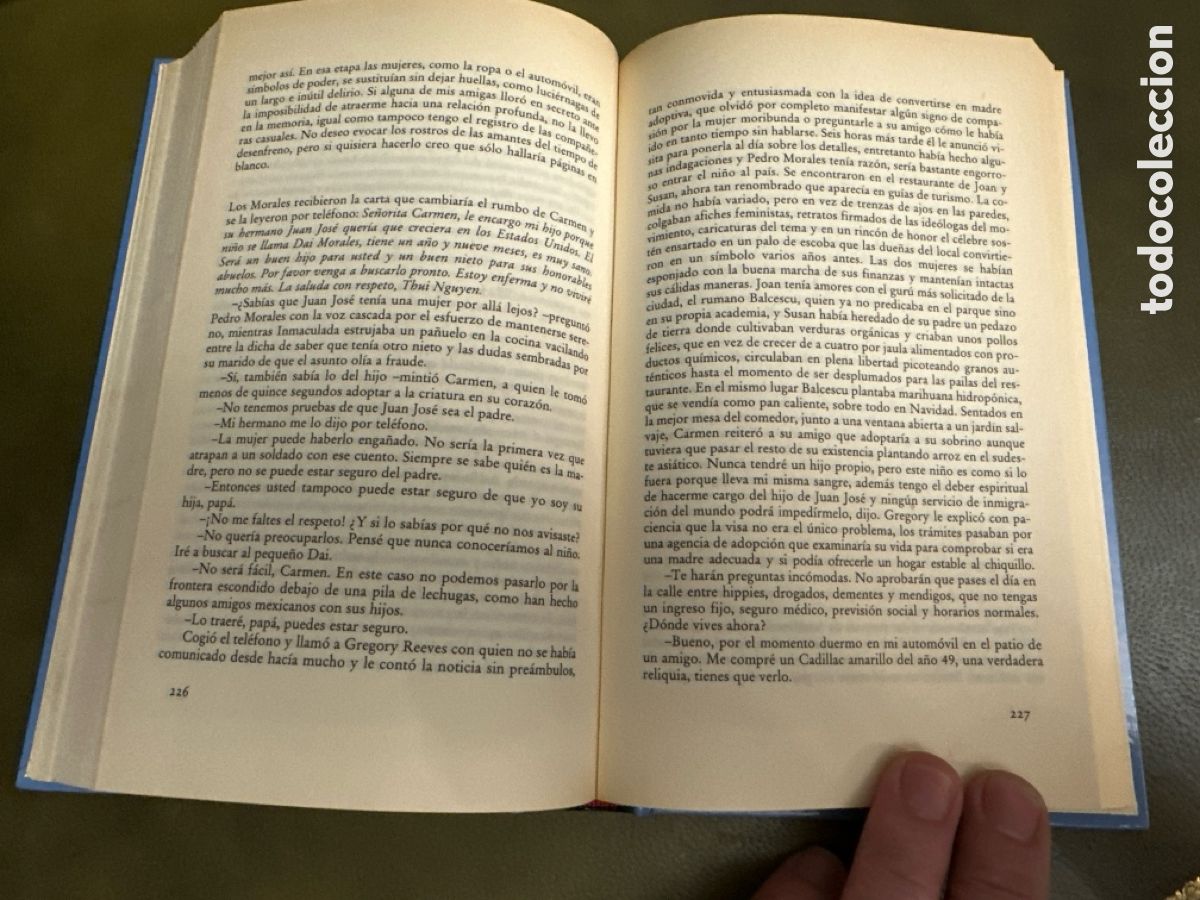 Libros de segunda mano: ISABEL ALLENDE, EL PLAN INFINITO 1997 - Foto 6