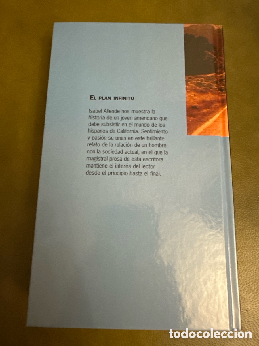 Libros de segunda mano: ISABEL ALLENDE, EL PLAN INFINITO 1997 - Foto 7