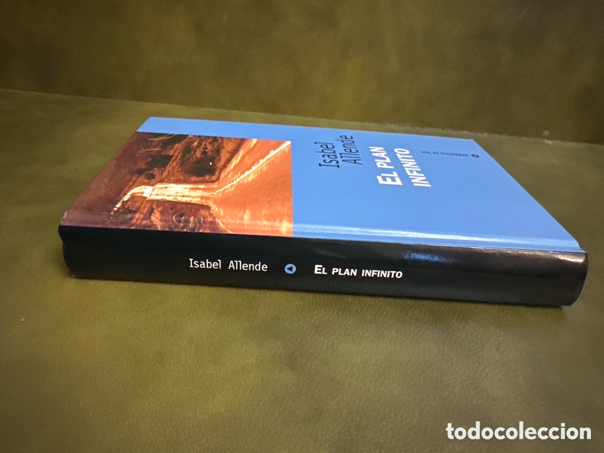 Libros de segunda mano: ISABEL ALLENDE, EL PLAN INFINITO 1997 - Foto 8