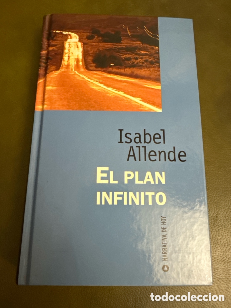 Libros de segunda mano: ISABEL ALLENDE, EL PLAN INFINITO 1997 - Foto 9