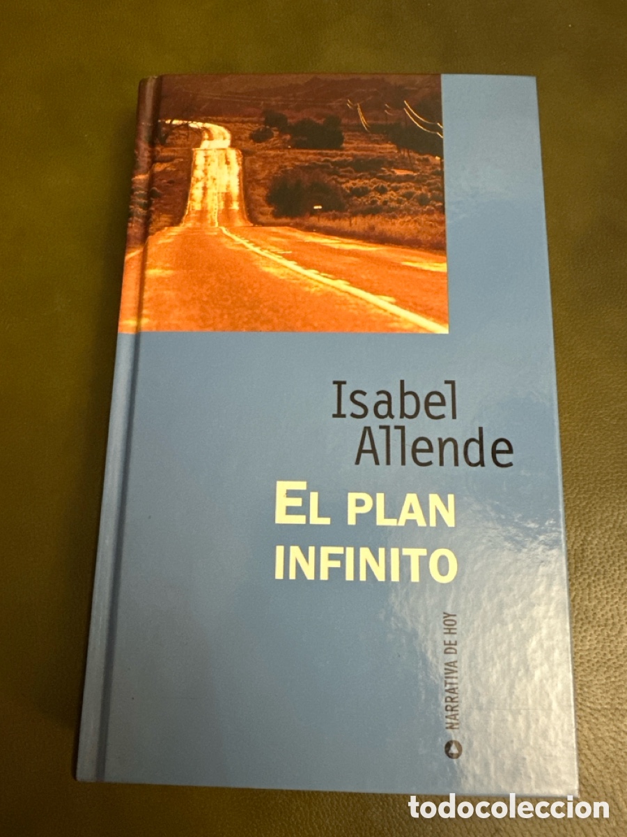 Libros de segunda mano: ISABEL ALLENDE, EL PLAN INFINITO 1997 - Foto 1