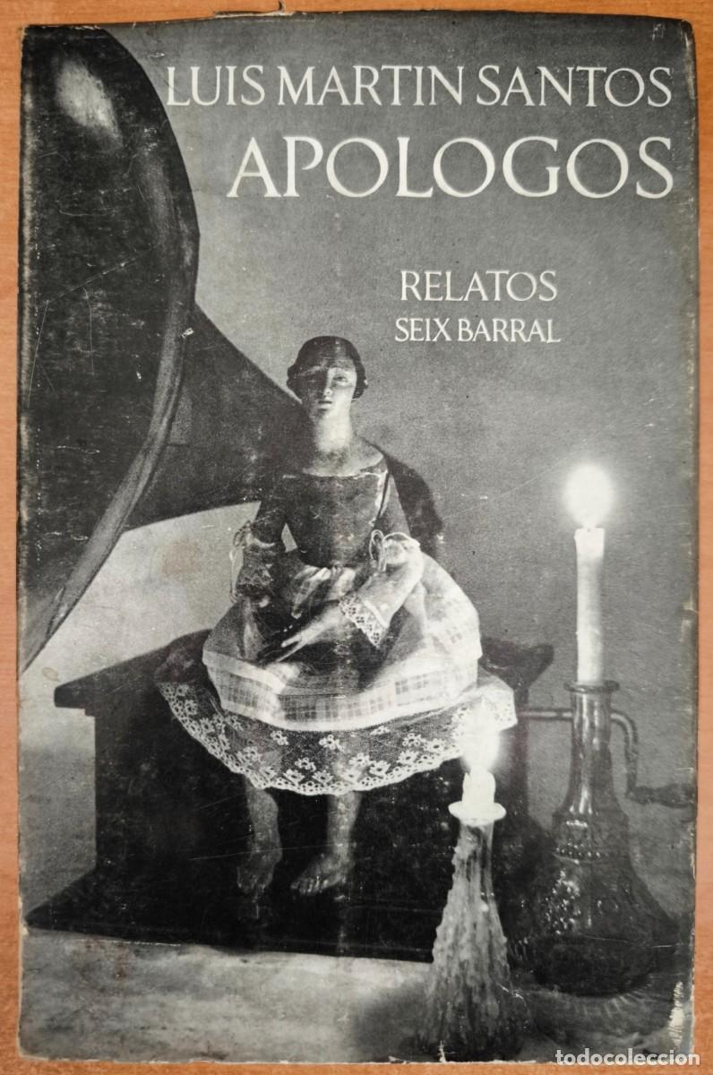 Libros de segunda mano: Ap&oacute;logos, de Luis Mart&iacute;n-Santos - Foto 1