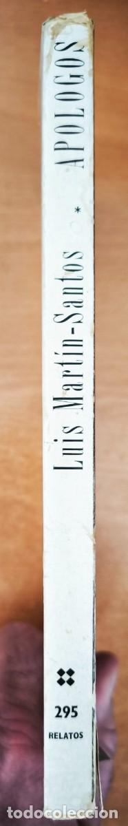 Libros de segunda mano: Ap&oacute;logos, de Luis Mart&iacute;n-Santos - Foto 3