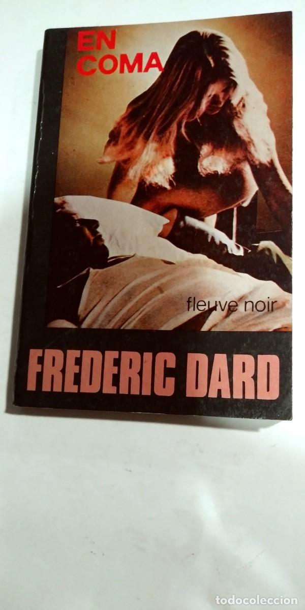 Libros de segunda mano: En coma Frederic Dard - Foto 1