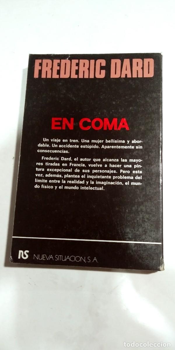 Libros de segunda mano: En coma Frederic Dard - Foto 2