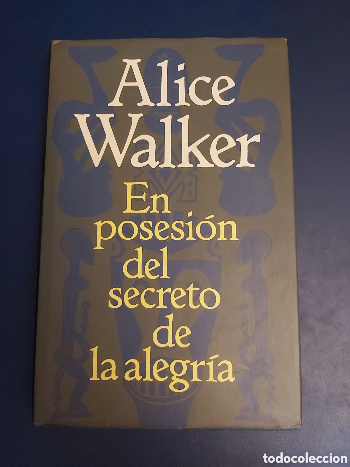 Libros de segunda mano: QUELA LIBRO. EN POSESI&Oacute;N DEL SECRETO DE LA ALEGR&Iacute;A ALICE WALKER CIRCULO DE LECTORES 1993
