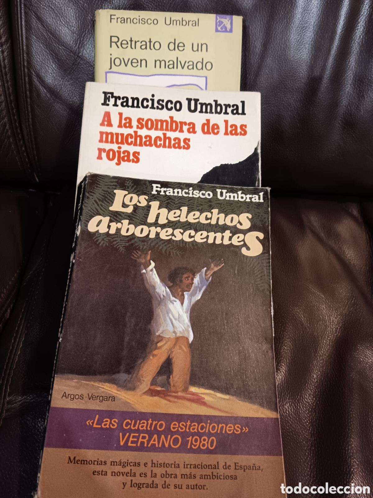 Libros de segunda mano: Francisco Umbral. Varias obras - Foto 1