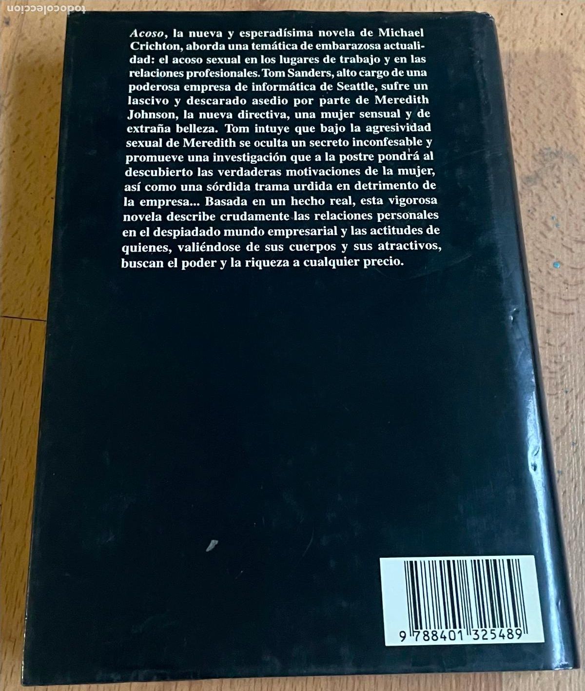 Libros de segunda mano: ACOSO Michael Cricthon - Foto 2