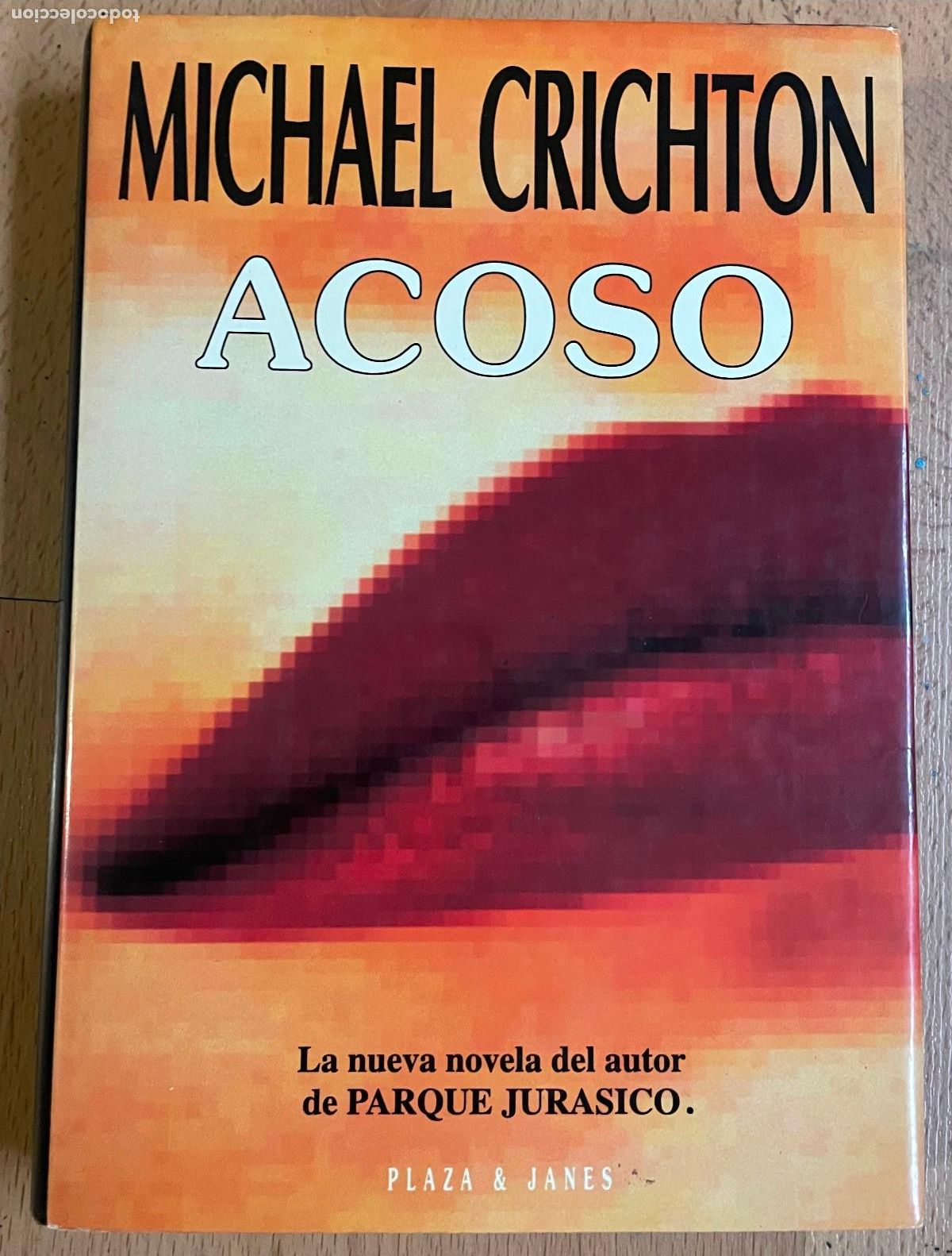 Libros de segunda mano: ACOSO Michael Cricthon - Foto 1