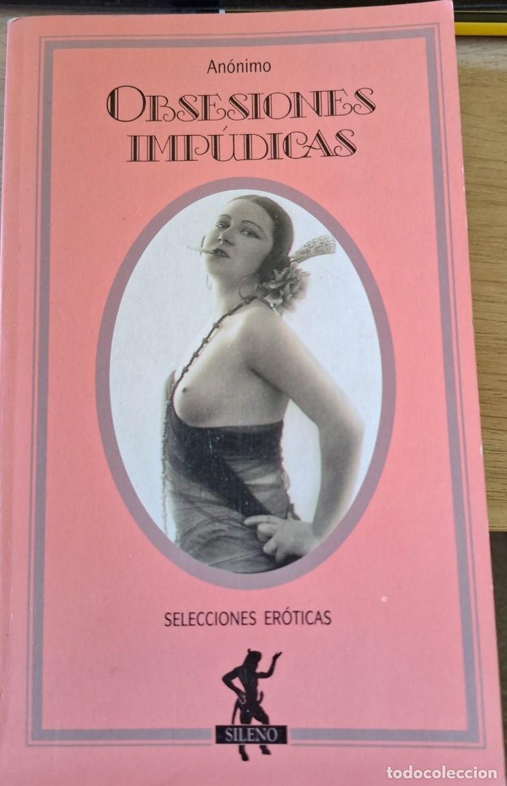 Libros de segunda mano: OBSESIONES IMPUDICAS. - ANONIMO. - Foto 1