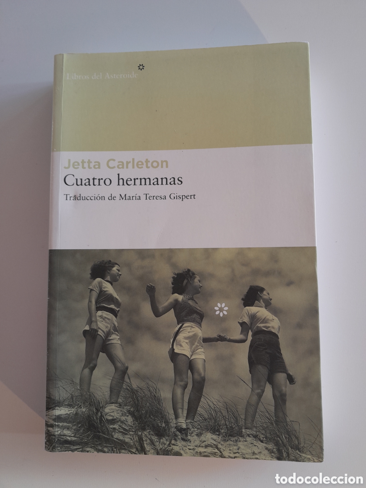 Libros de segunda mano: CUATRO HERMANAS. JETTA CARLETON.LIBROS DEL ASTEROIDE - Foto 1