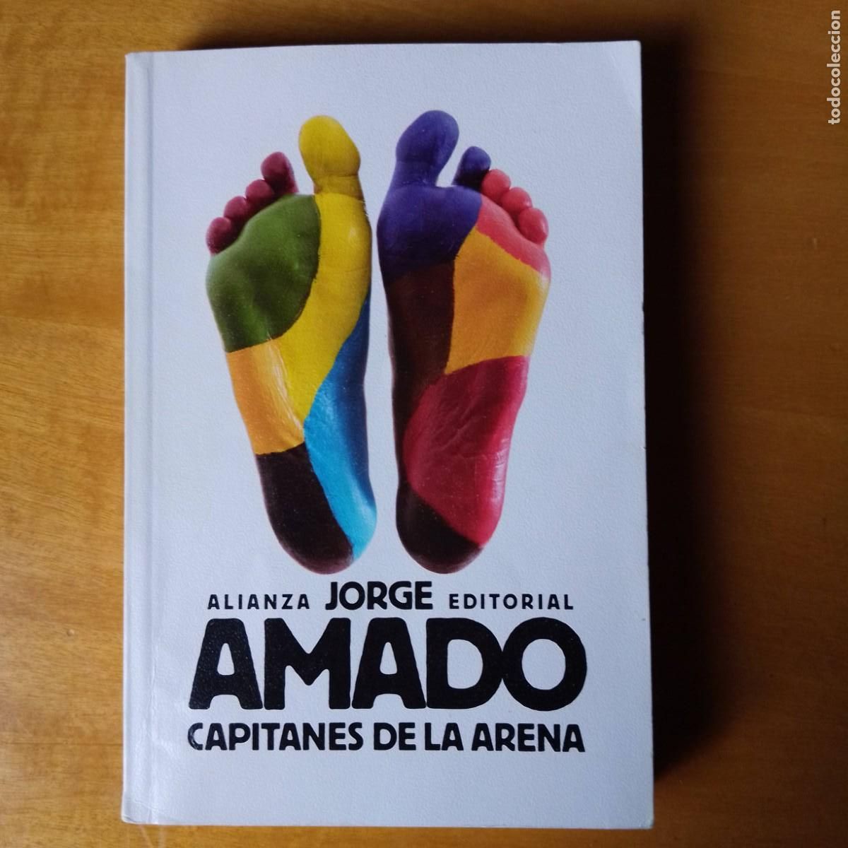 Libros de segunda mano: Jorge Amado. Capitanes de la arena - Foto 1