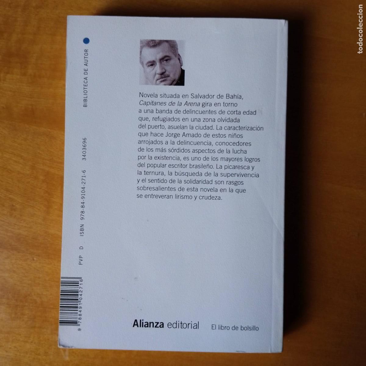 Libros de segunda mano: Jorge Amado. Capitanes de la arena - Foto 2
