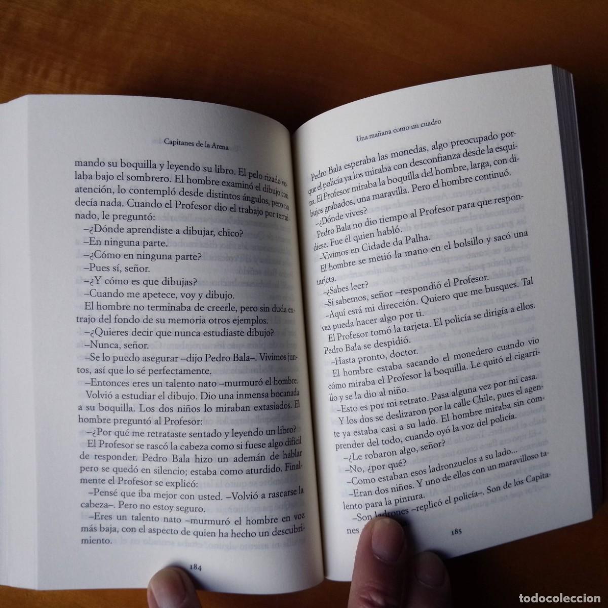 Libros de segunda mano: Jorge Amado. Capitanes de la arena - Foto 4