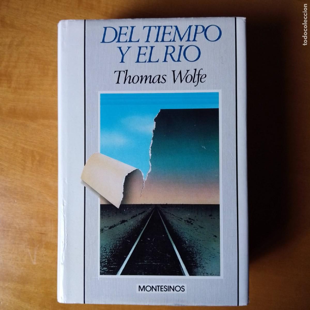 Libros de segunda mano: Thomas Wolfe. Del tiempo y el r&iacute;o - Foto 1