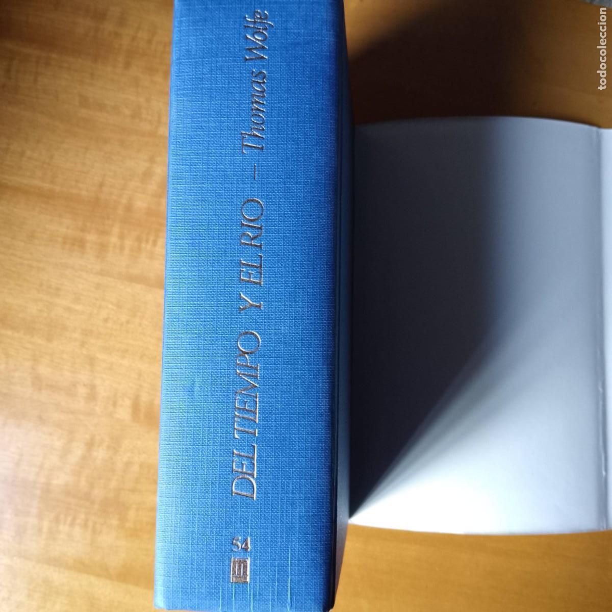 Libros de segunda mano: Thomas Wolfe. Del tiempo y el r&iacute;o - Foto 3