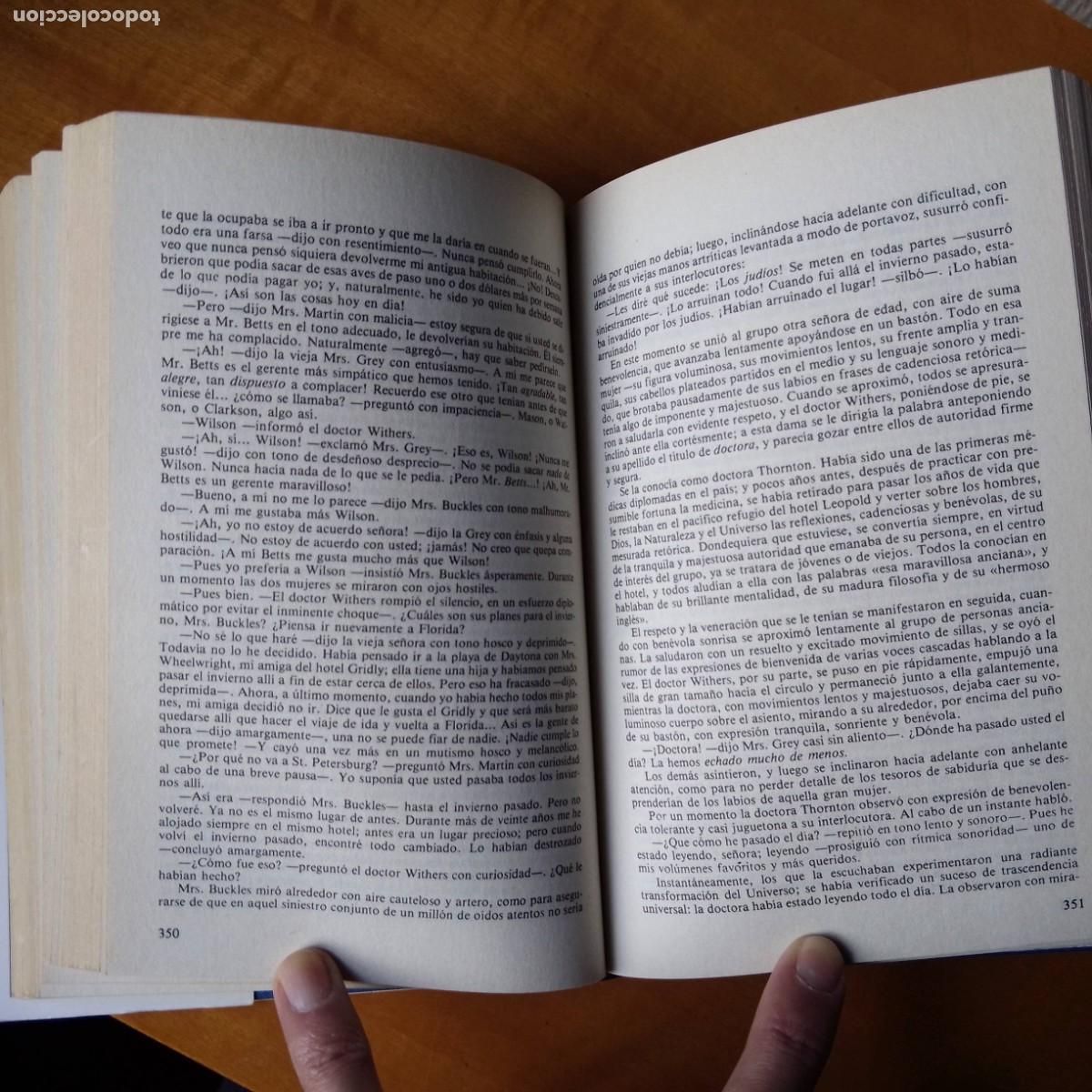 Libros de segunda mano: Thomas Wolfe. Del tiempo y el r&iacute;o - Foto 5