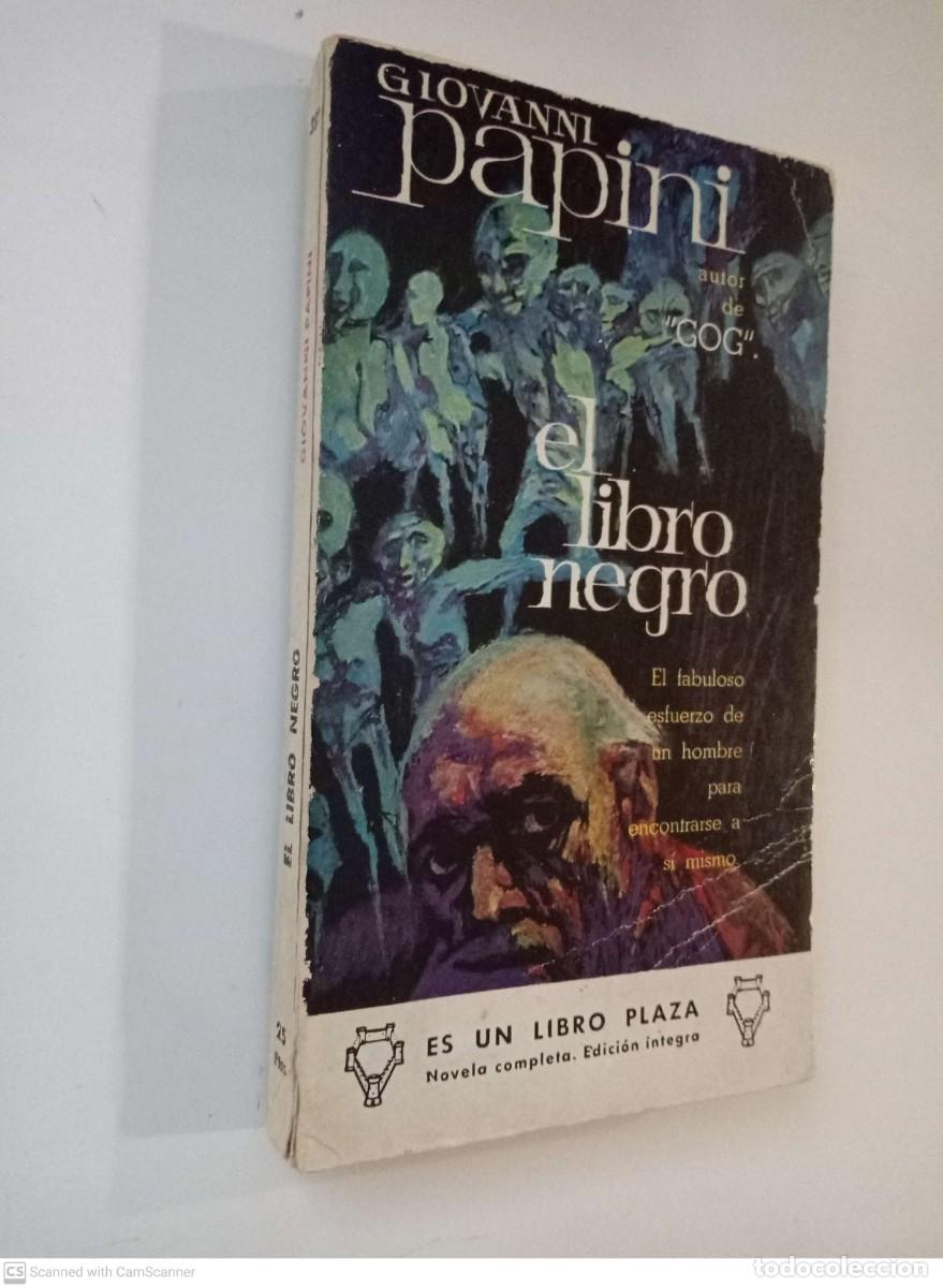 Libros de segunda mano: El libro negro [Giovanni Papini] - Foto 1