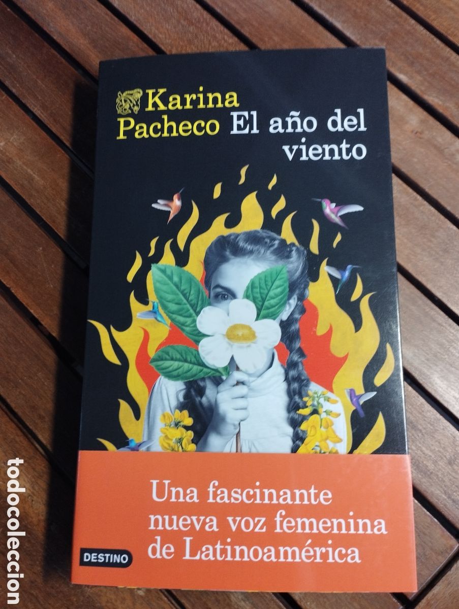 Gebrauchte B&uuml;cher: El a&ntilde;o del viento Karina Pacheco DESTINO 2024 Novela