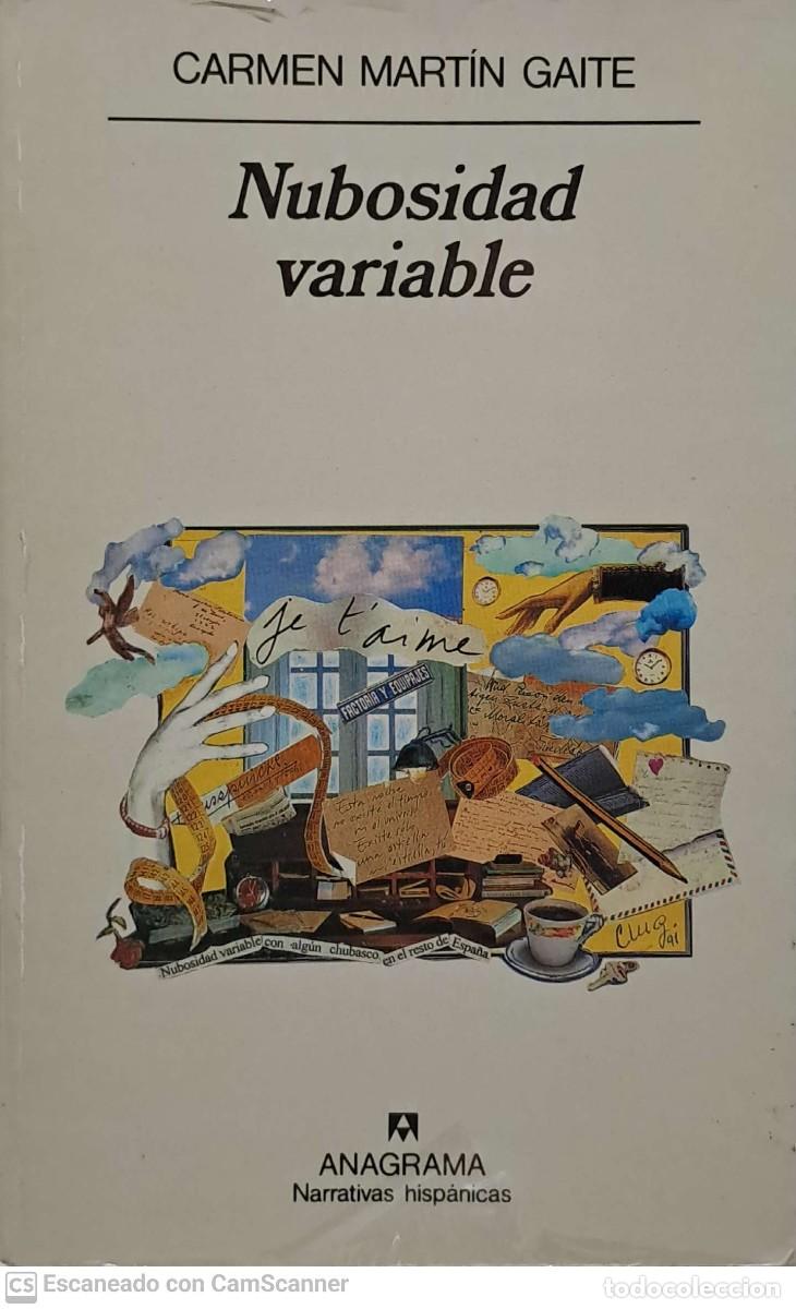 Libros de segunda mano: Nubosidad variable - Carmen Mart&iacute;n Gaite - Foto 1