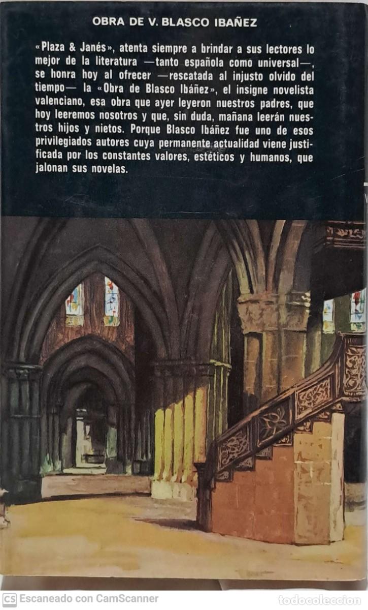 Libros de segunda mano: La catedral - V.Blasco Ib&aacute;&ntilde;ez - Foto 2