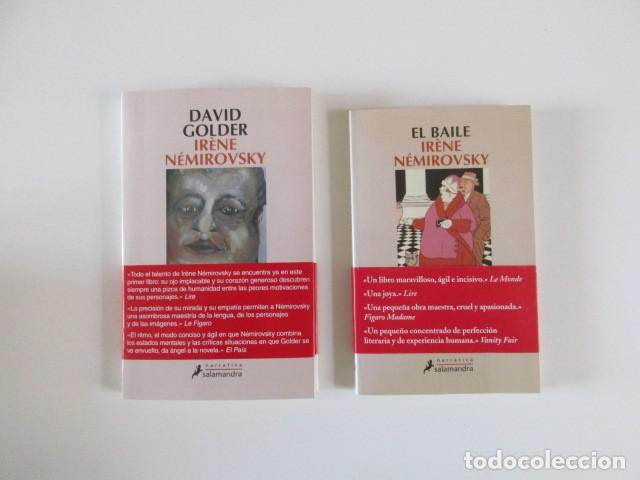 Libros de segunda mano: LOTE 2 LIBROS IRENE NEMIROVSKY - DAVID GOLDER + EL BAILE - Foto 1