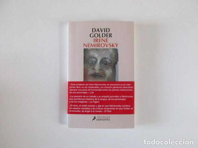 Libros de segunda mano: LOTE 2 LIBROS IRENE NEMIROVSKY - DAVID GOLDER + EL BAILE - Foto 2