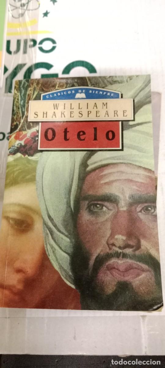Libros de segunda mano: G-38 LIBRO OTELO - WILLIAM SHAKESPEARE - Foto 1