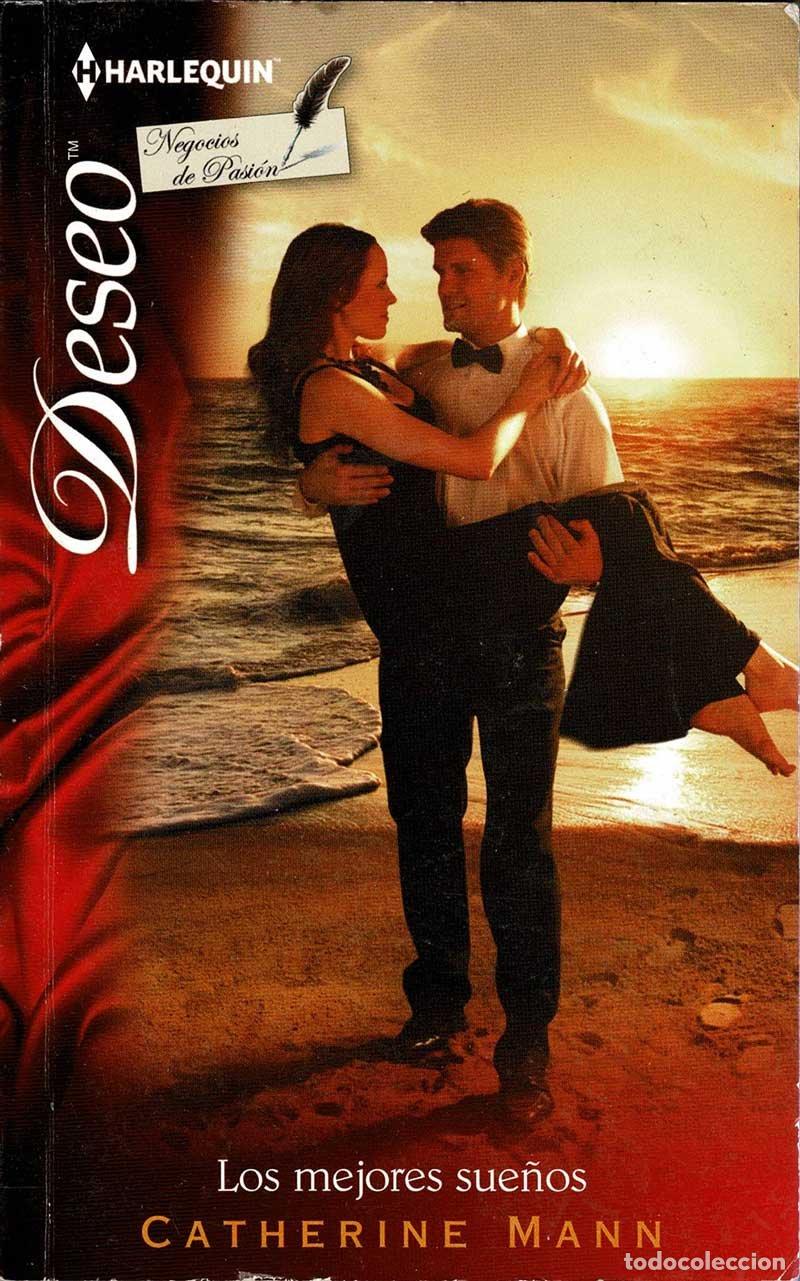 Libros de segunda mano: Los mejores sue&ntilde;os - Catherine Mann - Foto 1