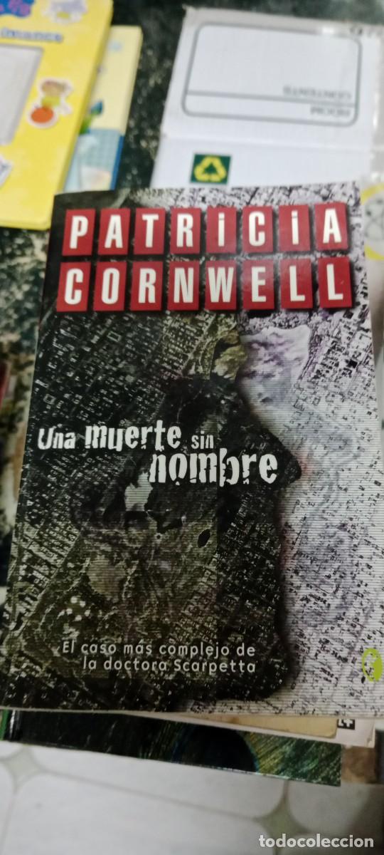 Libri di seconda mano: MM-GT50 LIBRO UNA MUERTE SIN NOMBRE PATRICIA CORNWELL