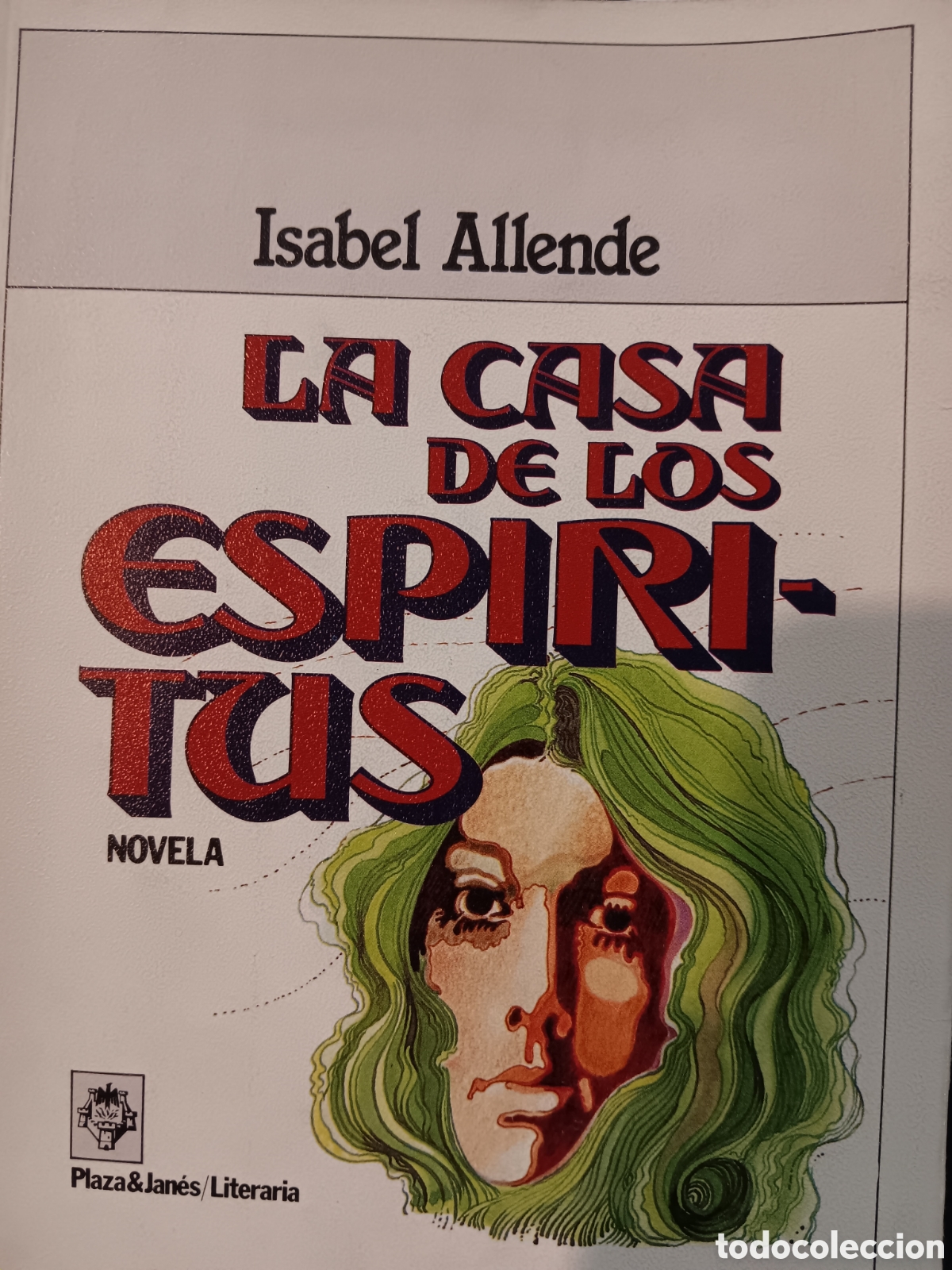 Libros de segunda mano: Isabel Allende. La casa de los esp&iacute;ritus - Foto 1