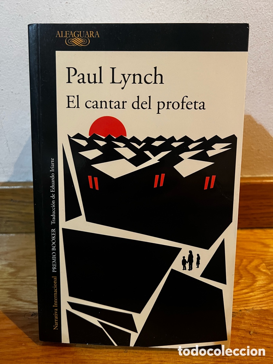 Libros de segunda mano: Paul Lynch El cantar del profeta - Foto 1