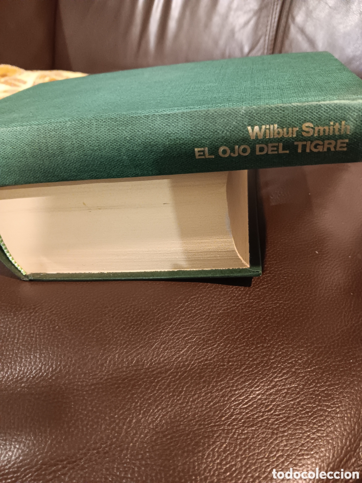 Libros de segunda mano: W. Smith. El ojo del Tigre - Foto 2