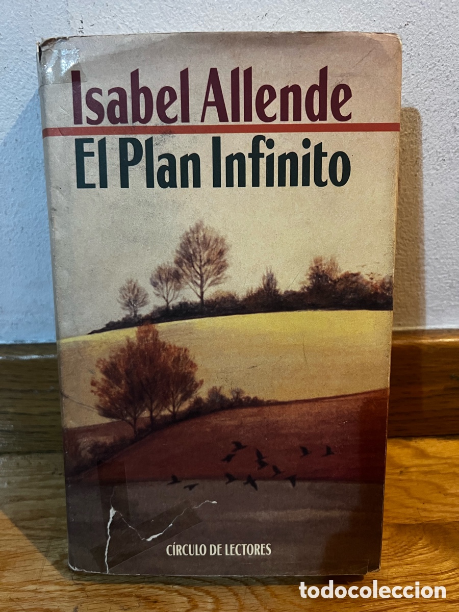 Libros de segunda mano: Isabel Allende El Plan Infinito - Foto 1