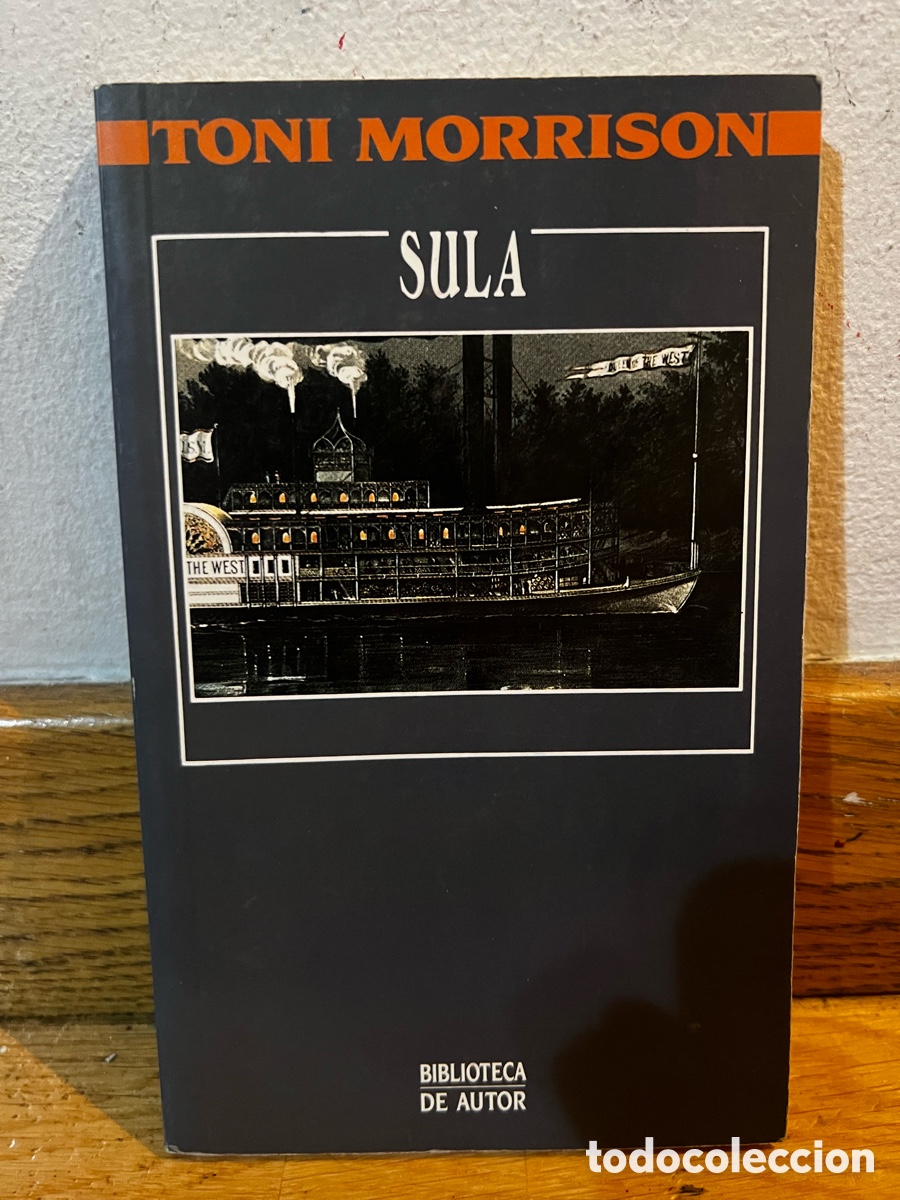 Libros de segunda mano: TONI MORRISON SULA libro - Foto 1