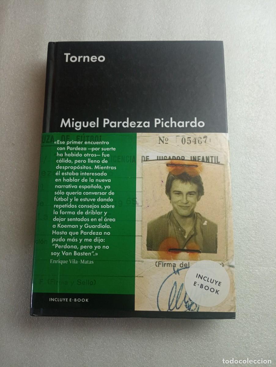 Libros de segunda mano: TORNEO. MIGUEL PARDEZA PICHARDO - Foto 1