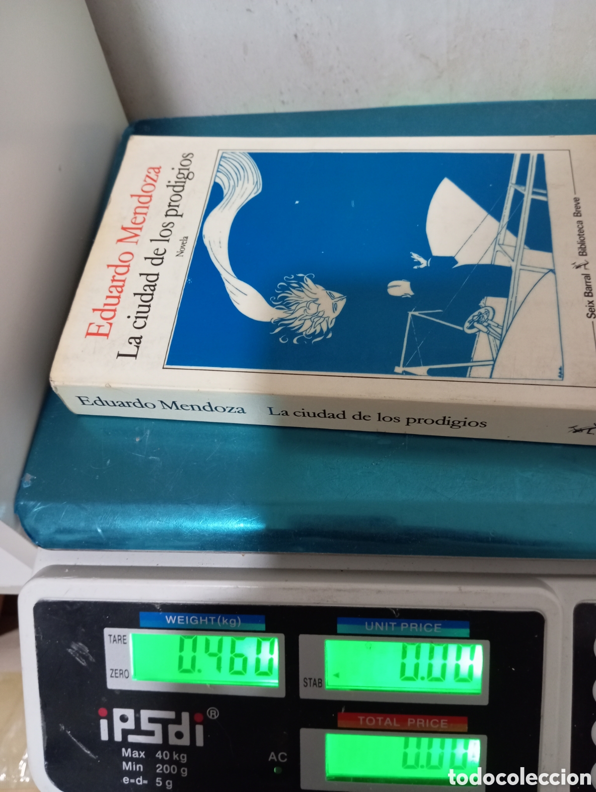 Libros de segunda mano: La ciudad de los prodigios. Eduardo Mendoza - Foto 2