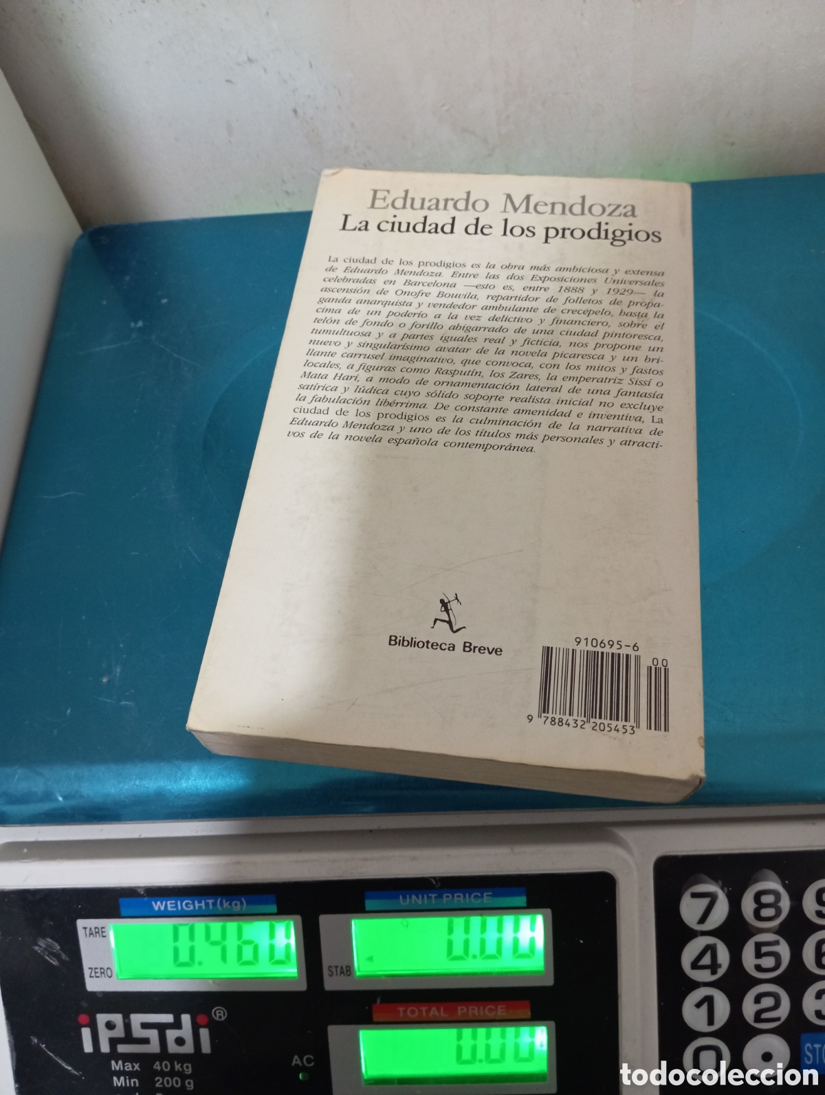 Libros de segunda mano: La ciudad de los prodigios. Eduardo Mendoza - Foto 3