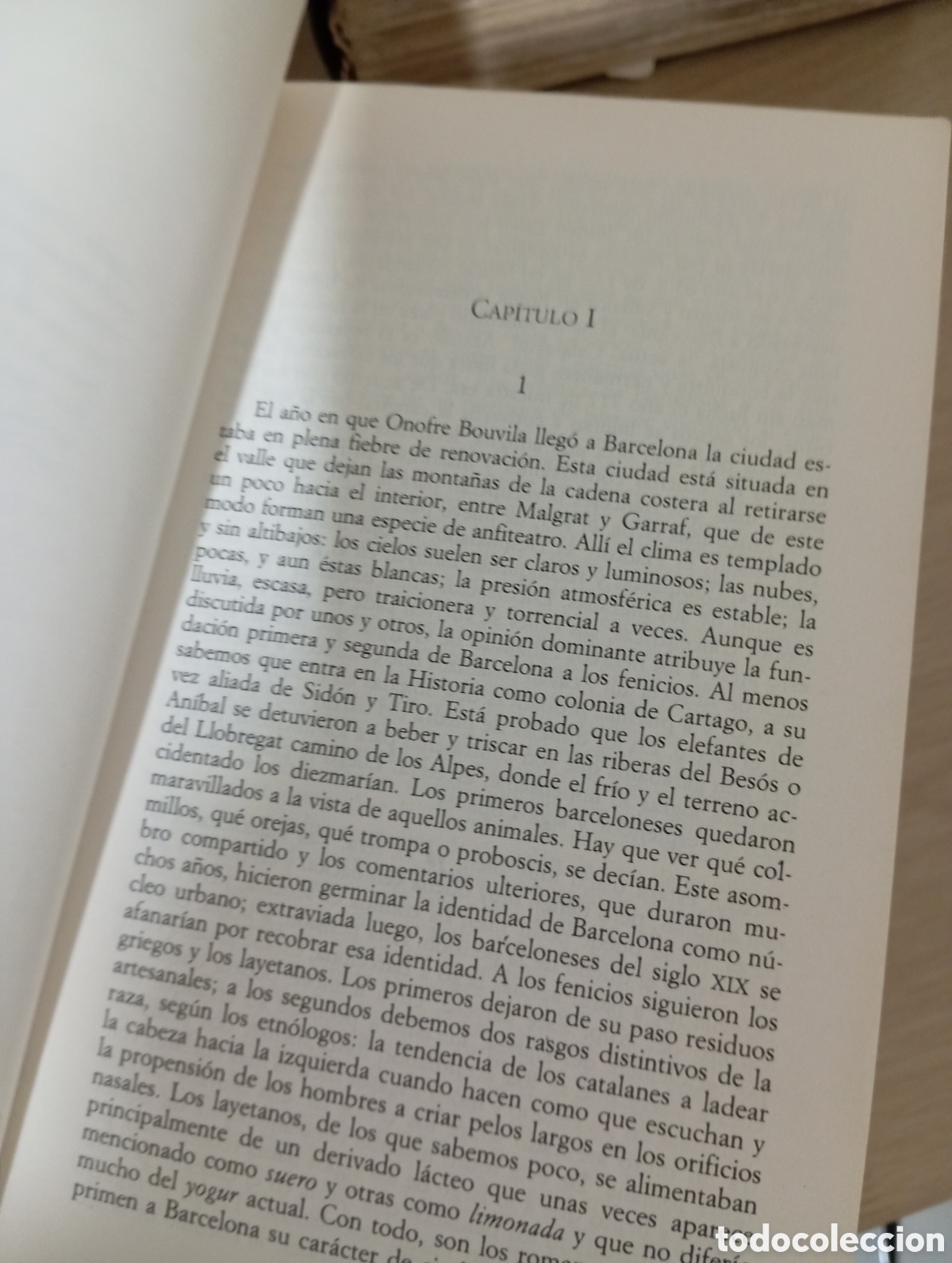 Libros de segunda mano: La ciudad de los prodigios. Eduardo Mendoza - Foto 5