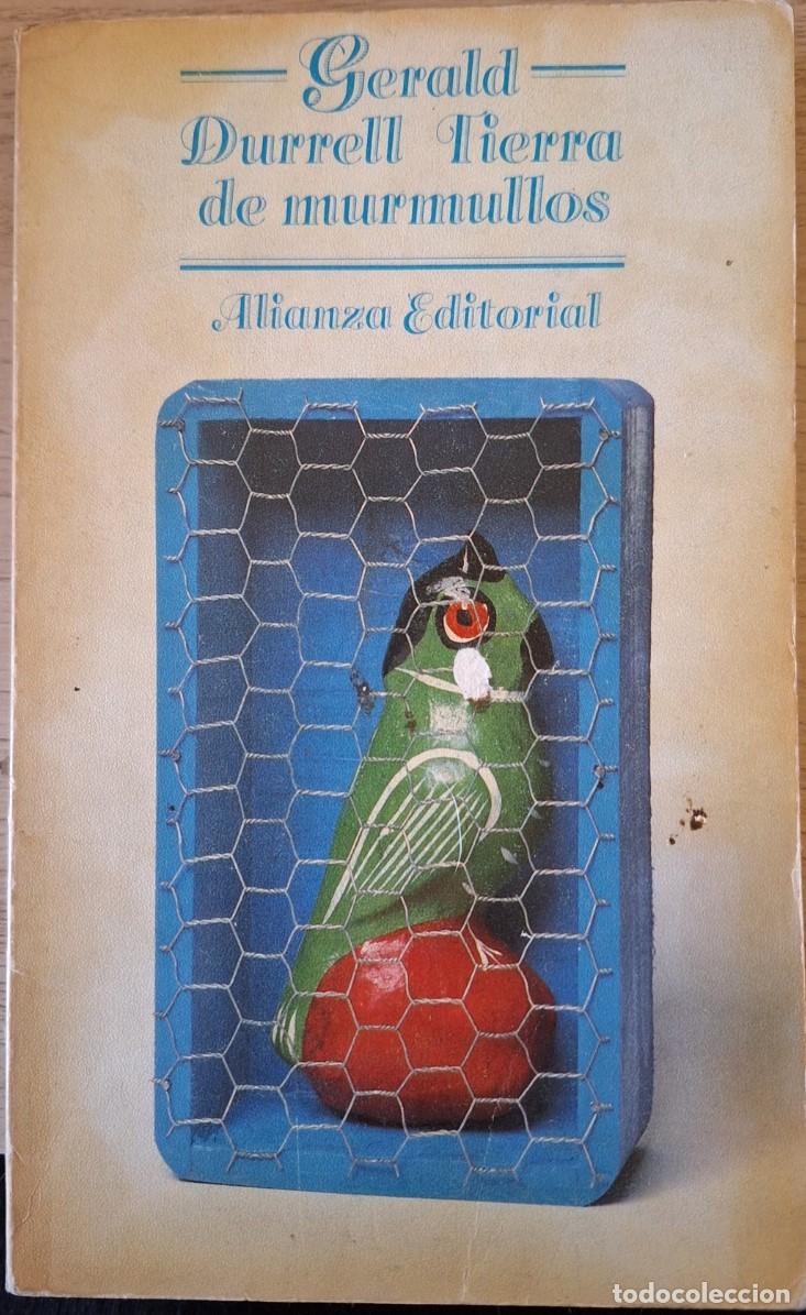 Libros de segunda mano: TIERRA DE MURMULLOS. - DURRELL, Gerald. - Foto 1