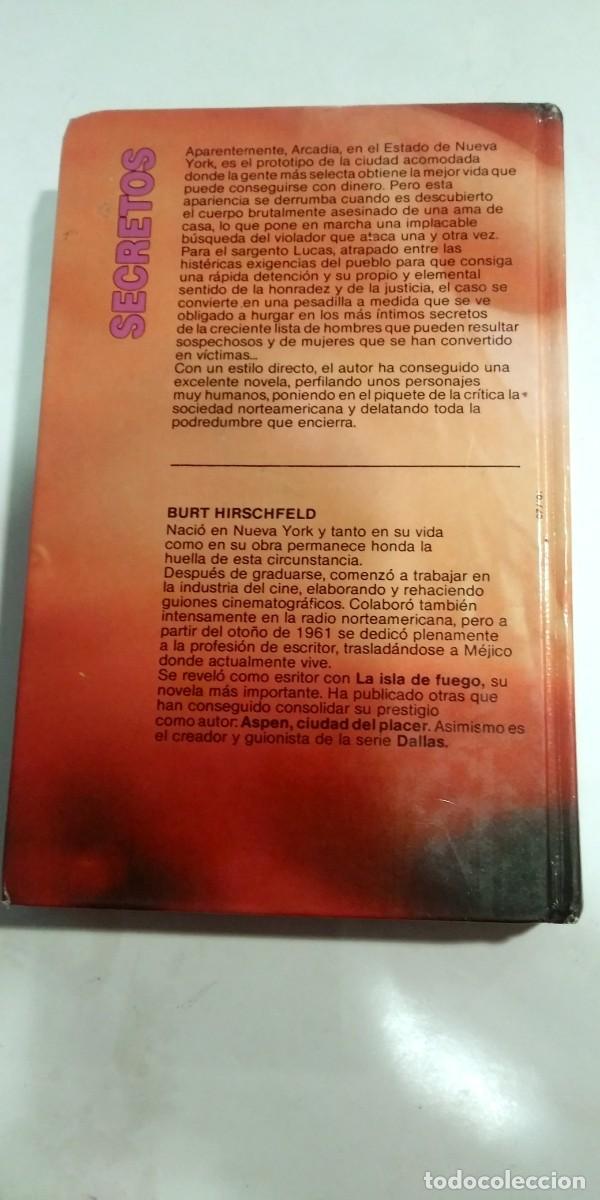 Libros de segunda mano: Secretos Burt Hirschfeld - Foto 2